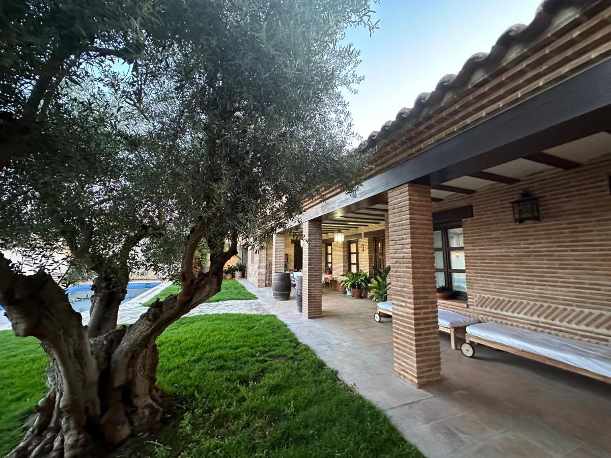 Villa La Flor Del Granado Torrijos Exterior foto